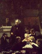 Thomas Eakins The Gross Clinic Sweden oil painting artist